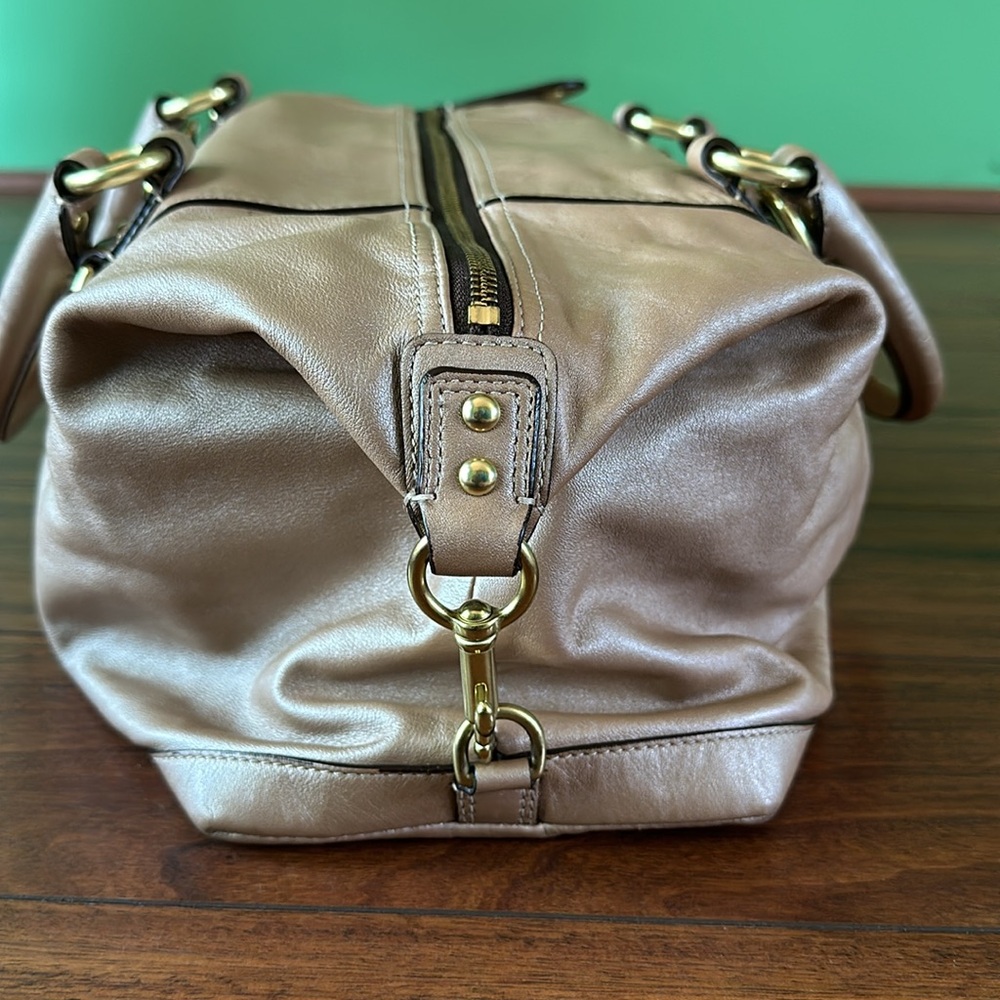 🟠🟠Classic Coach Leather Satchel Handbag🟠🟠 - Picture 6 of 13